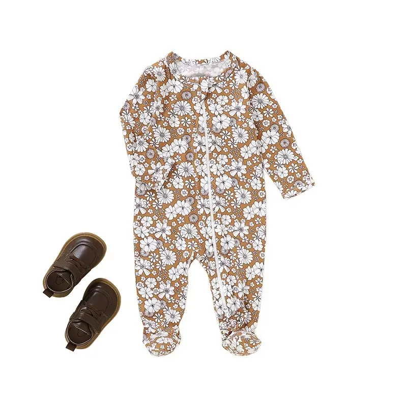 13-18 monthsLovely Shine Manufacturer Wholesale Baby Romper Pajamas Bodysuit Random Pattern Size Delivery Quality Test Welcome to Inquire