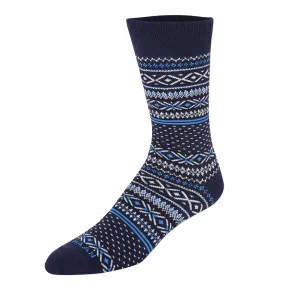 1Pk Fairisle Dress Crew