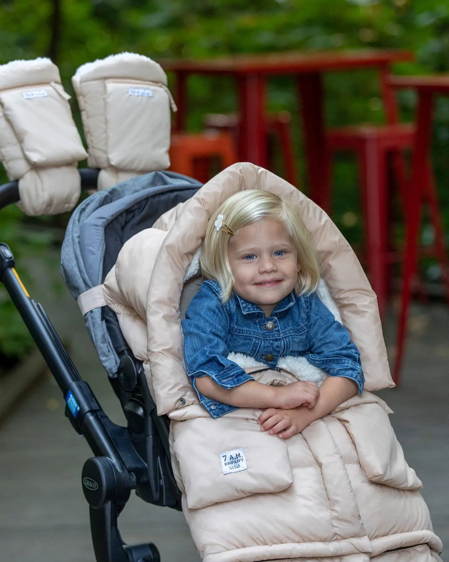 7 A.M. Enfant Blanket 212 Evolution - Almond Oslo