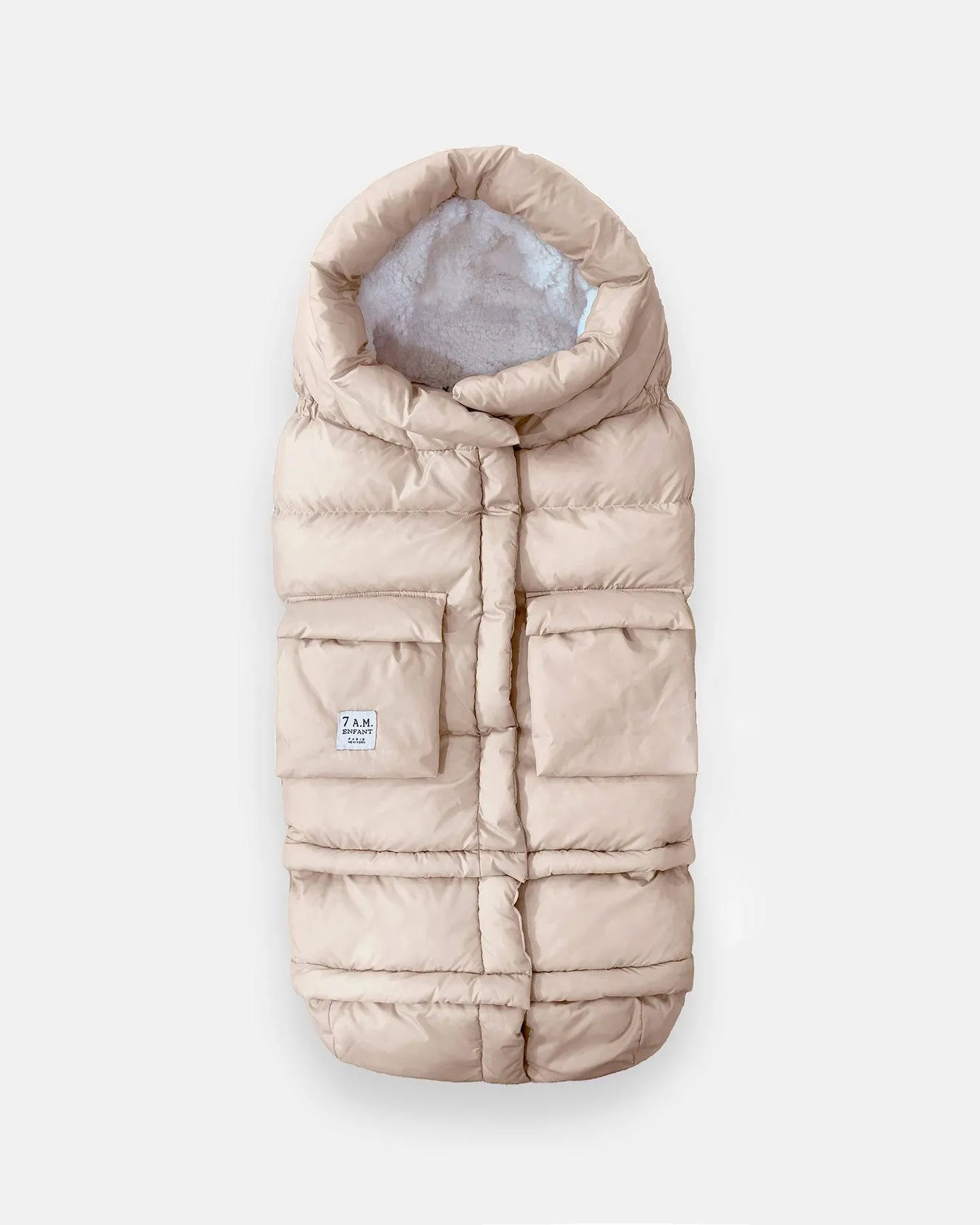 7 A.M. Enfant Blanket 212 Evolution - Almond Oslo