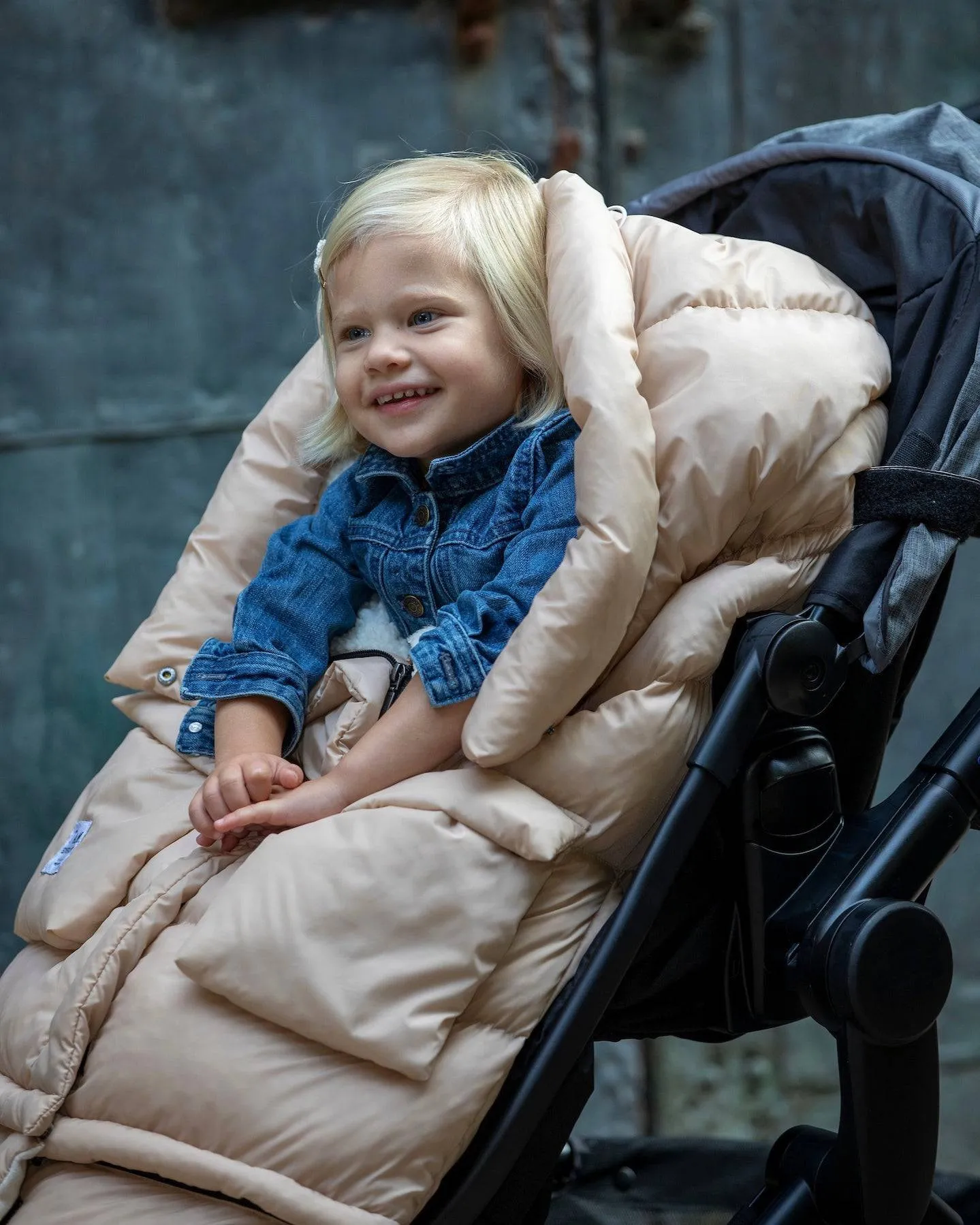 7 A.M. Enfant Blanket 212 Evolution - Almond Oslo