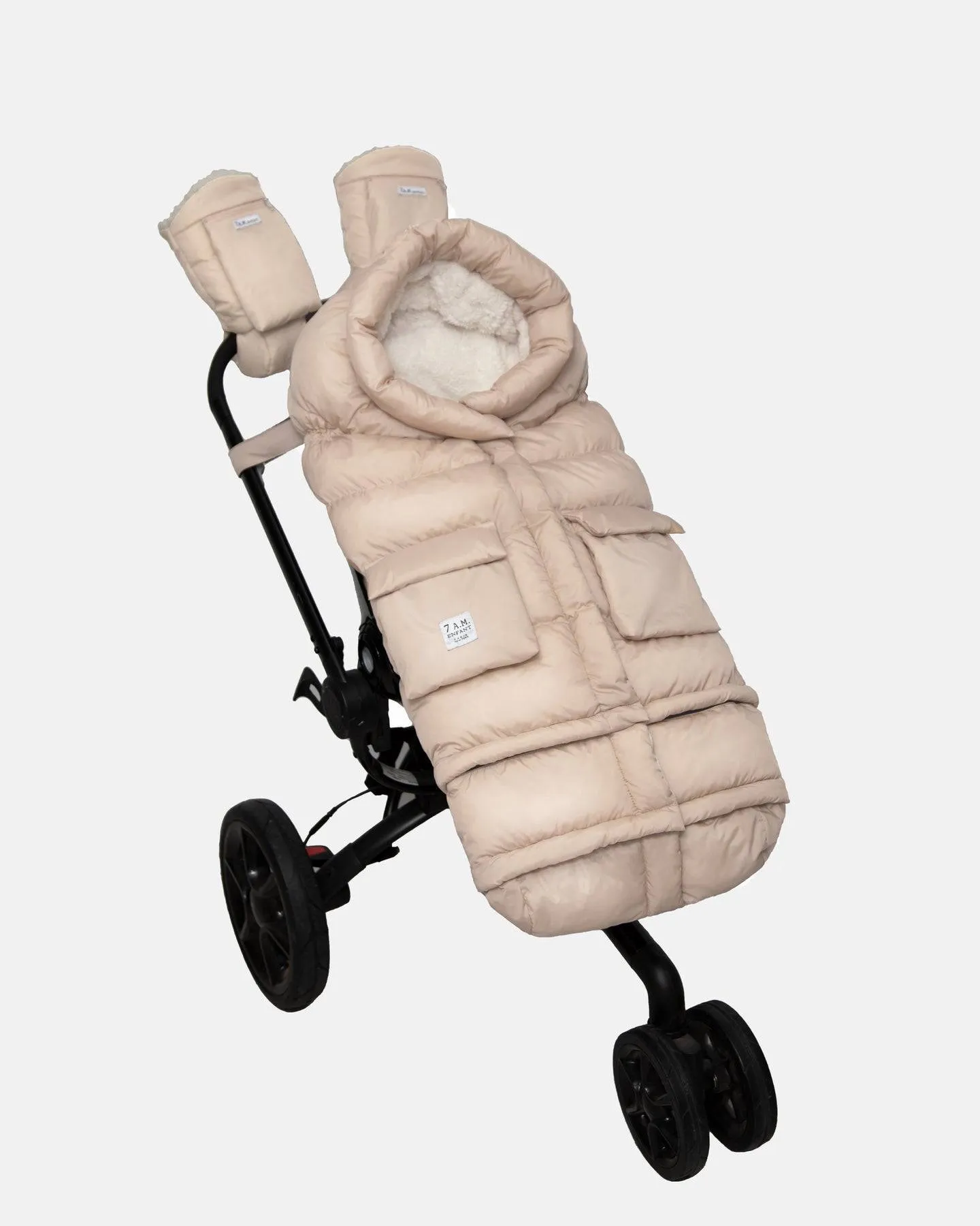 7 A.M. Enfant Blanket 212 Evolution - Almond Oslo