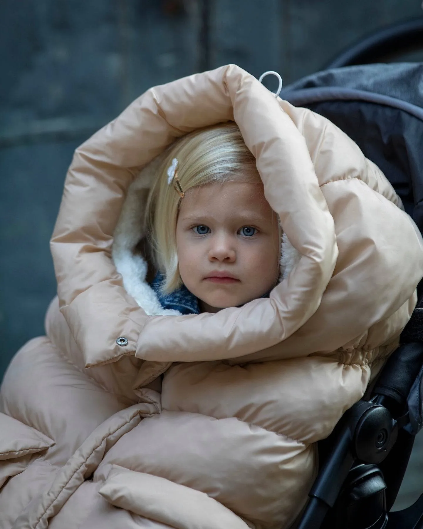 7 A.M. Enfant Blanket 212 Evolution - Almond Oslo