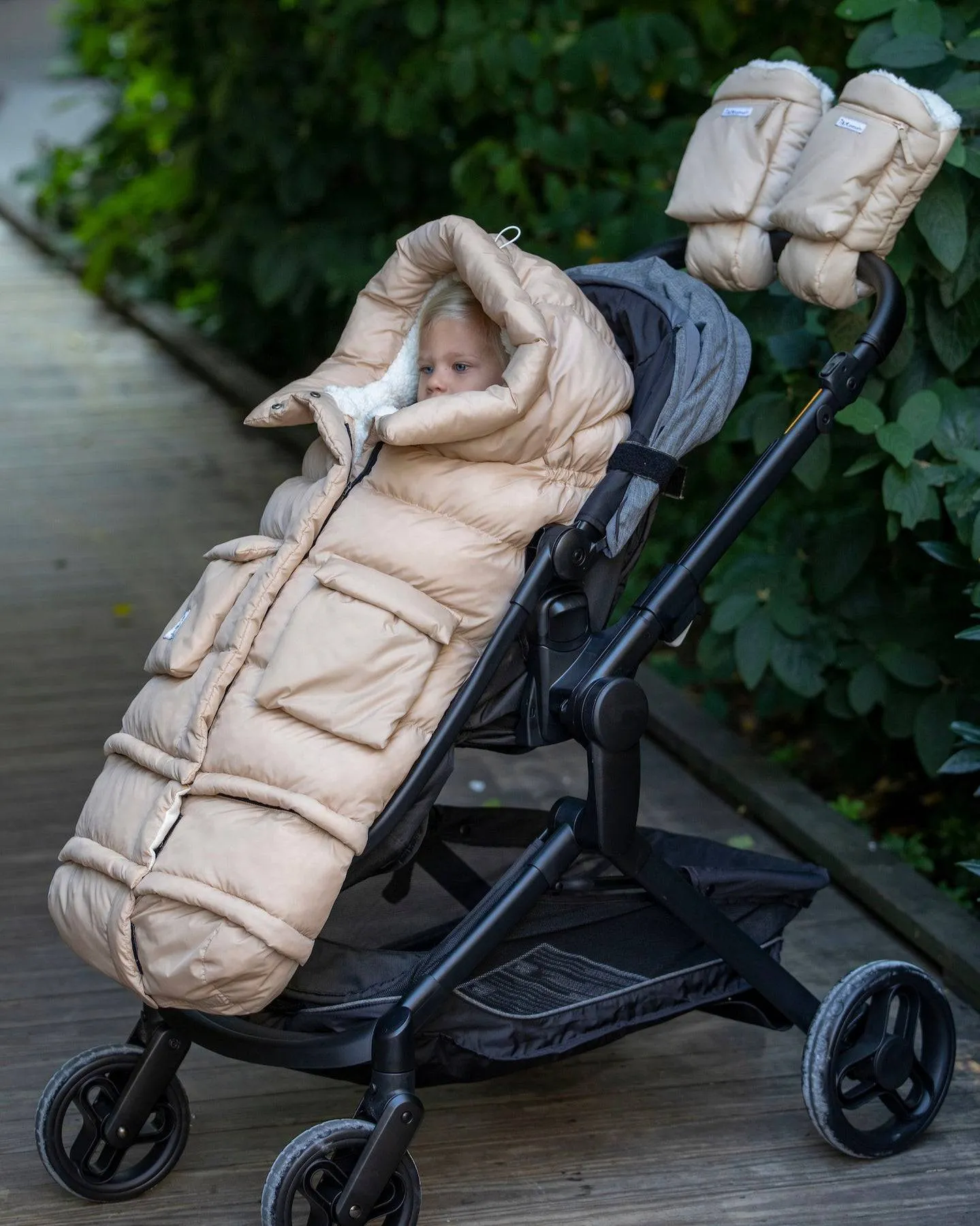 7 A.M. Enfant Blanket 212 Evolution - Almond Oslo
