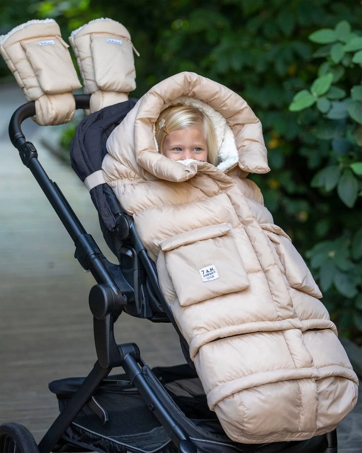 7 A.M. Enfant Blanket 212 Evolution - Almond Oslo