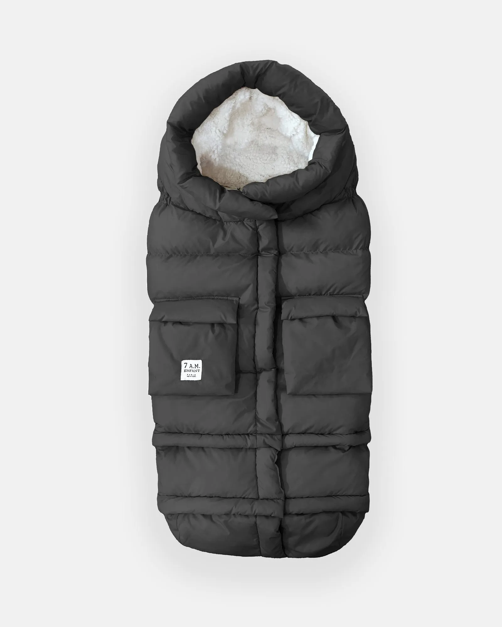 7 A.M. Enfant Blanket 212 Evolution - Black Oslo