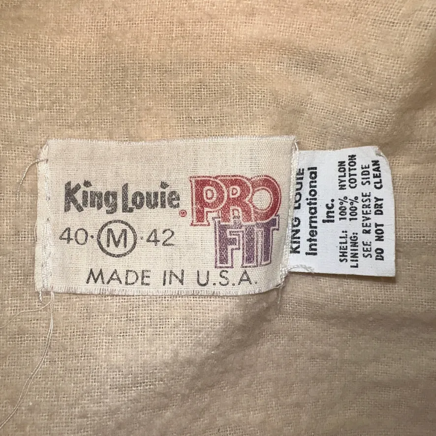 70-80's USA製 *King Louie* / COACH JKT / M