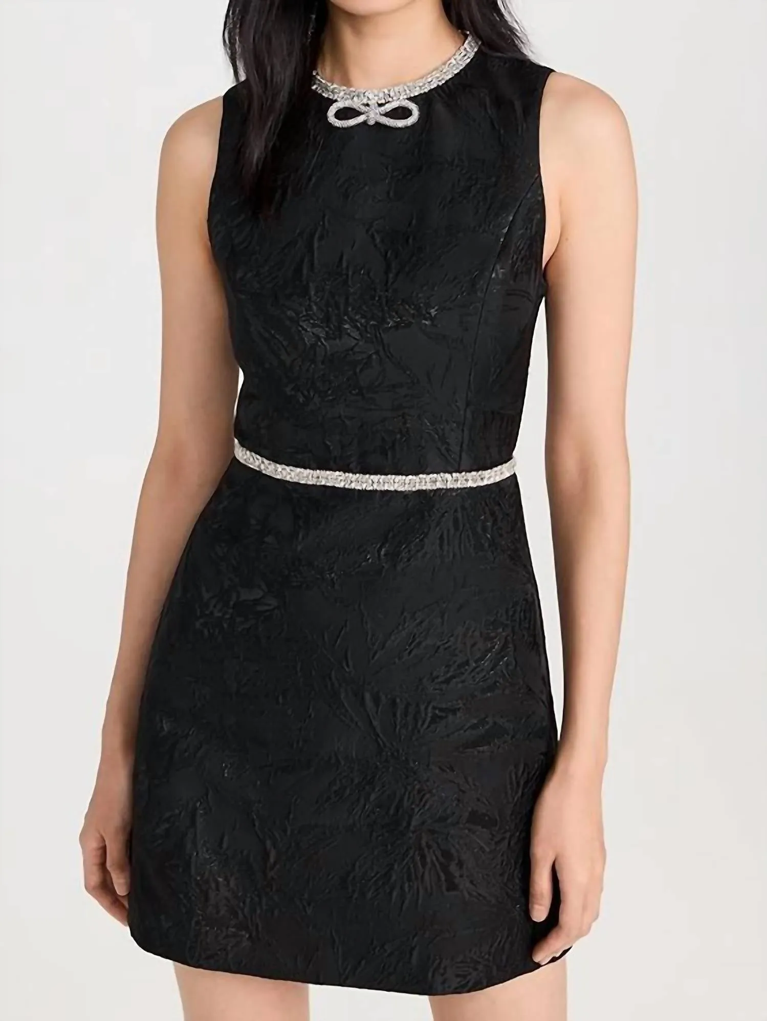 Alice   Olivia - Ellis Embellished Dress