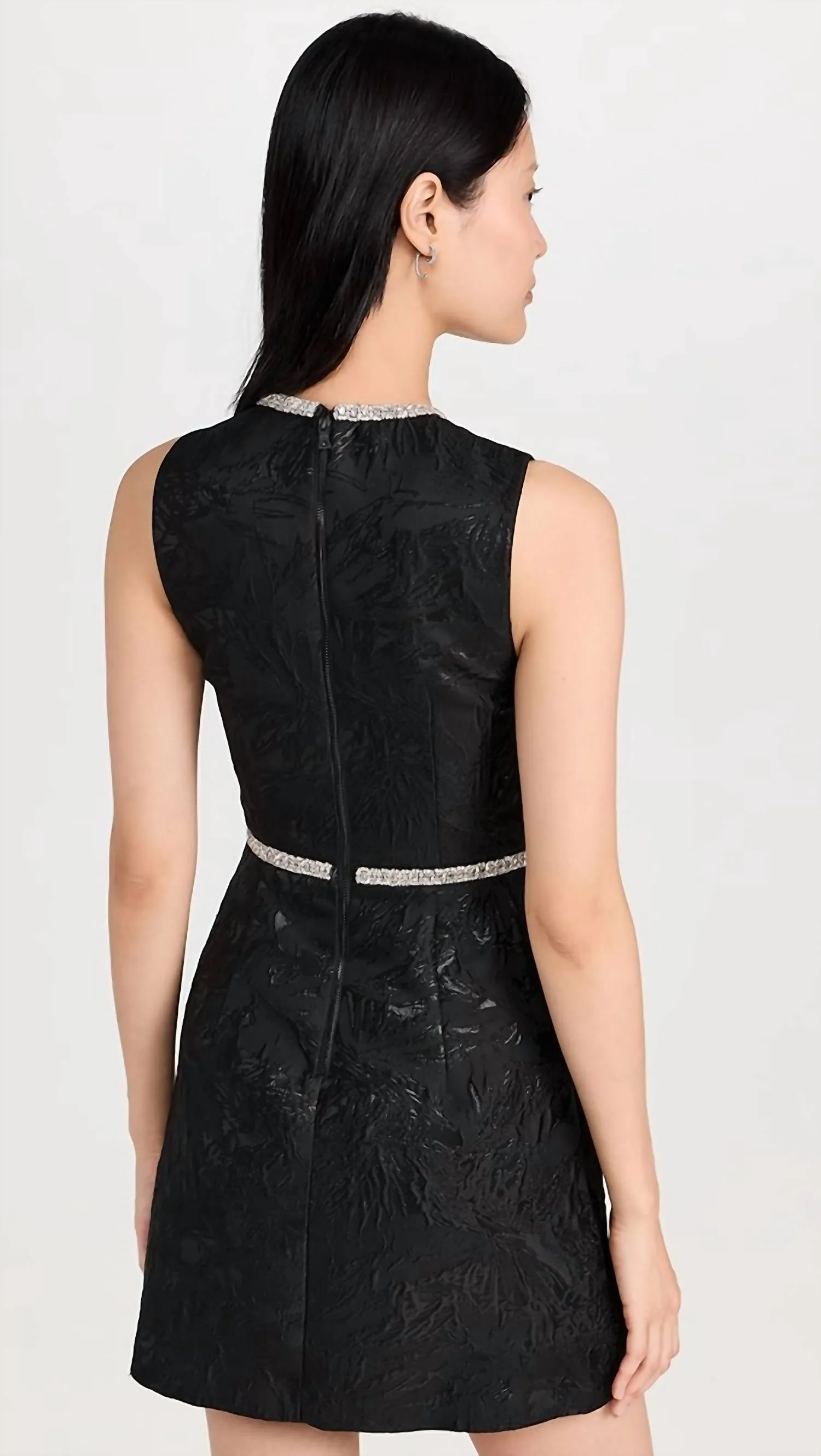 Alice   Olivia - Ellis Embellished Dress