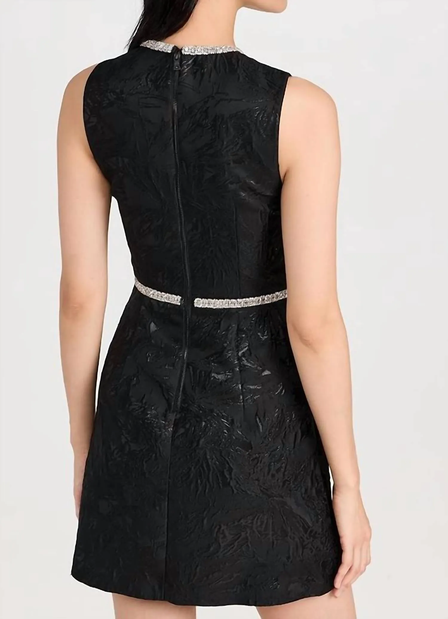 Alice   Olivia - Ellis Embellished Dress