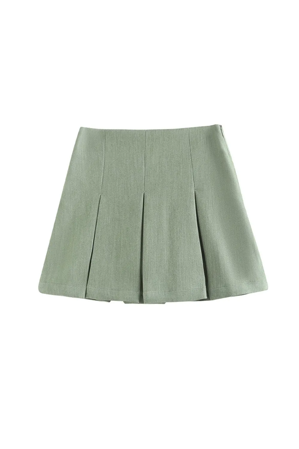 'Ava' Slimming Mini Skirted Pants