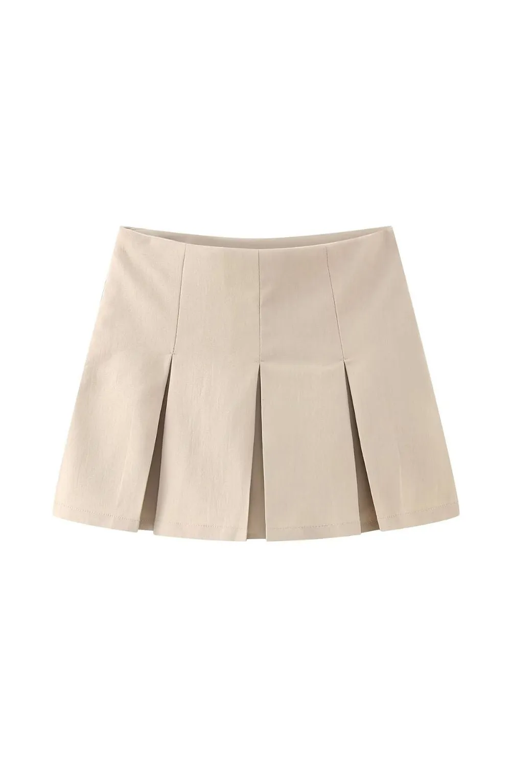 'Ava' Slimming Mini Skirted Pants