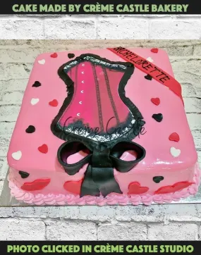 Baby doll cake