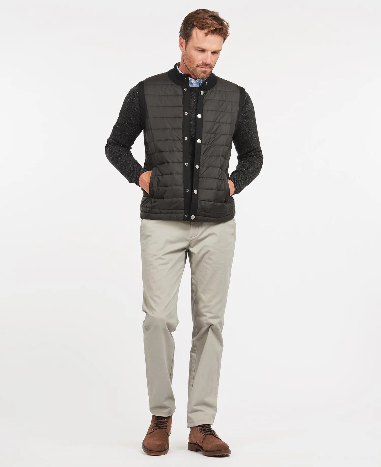 Barbour Essential Gilet Black