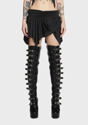 Bitch Mini Skirt