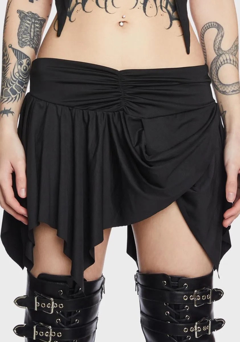 Bitch Mini Skirt