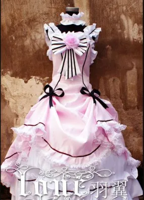 Black Butler Lady Ciel Phantomhive Cosplay Costume