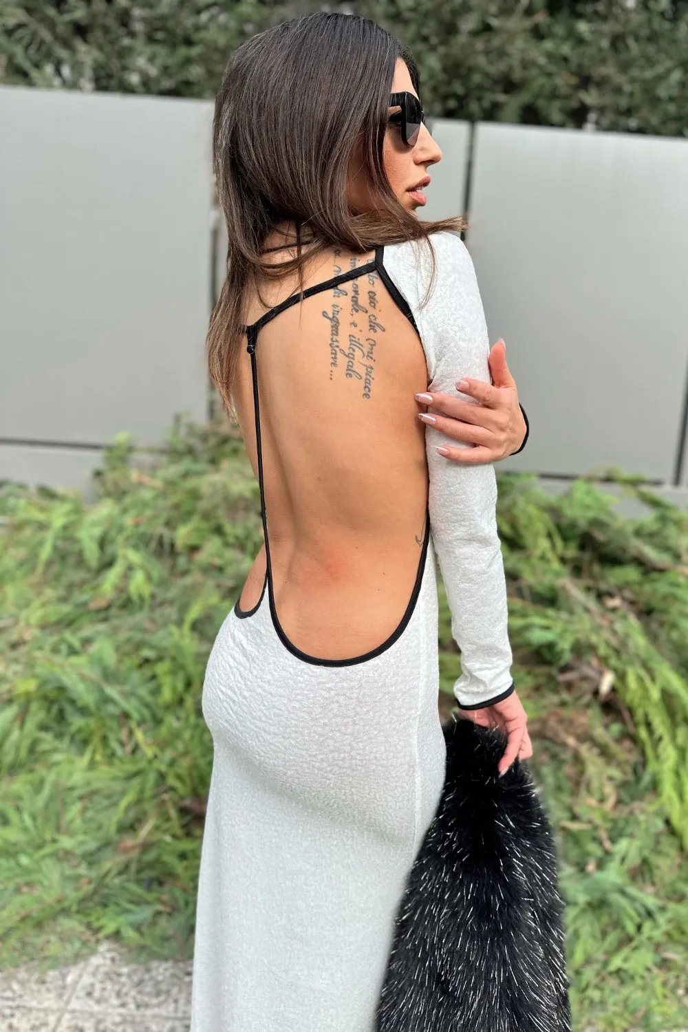 BUTLESS MAXI DRESS