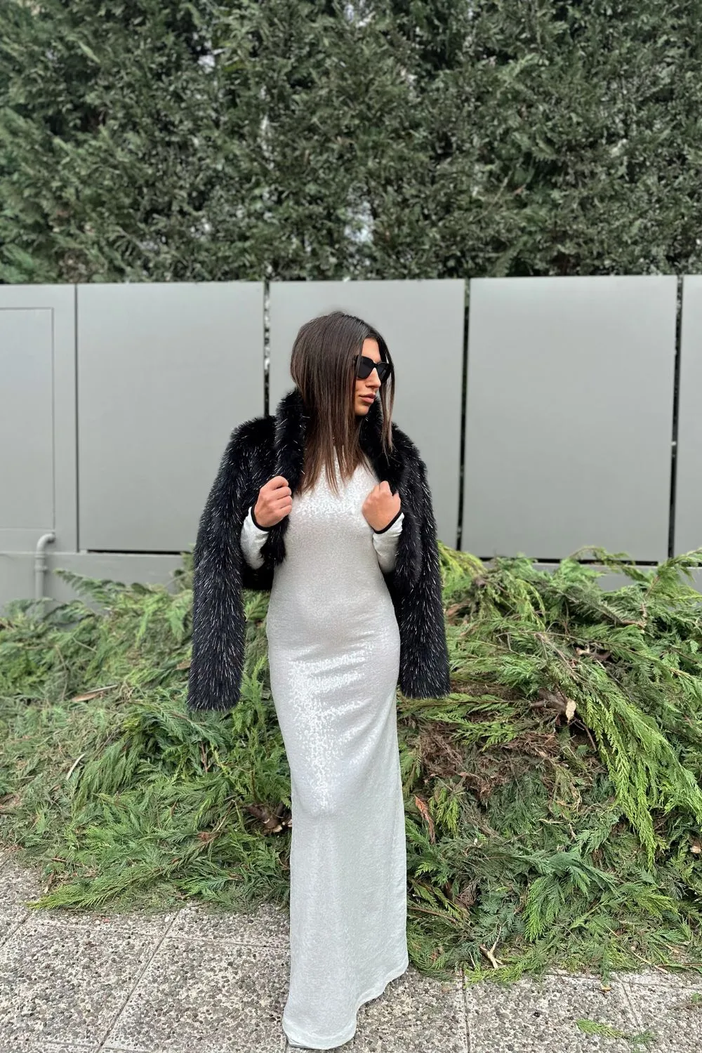 BUTLESS MAXI DRESS
