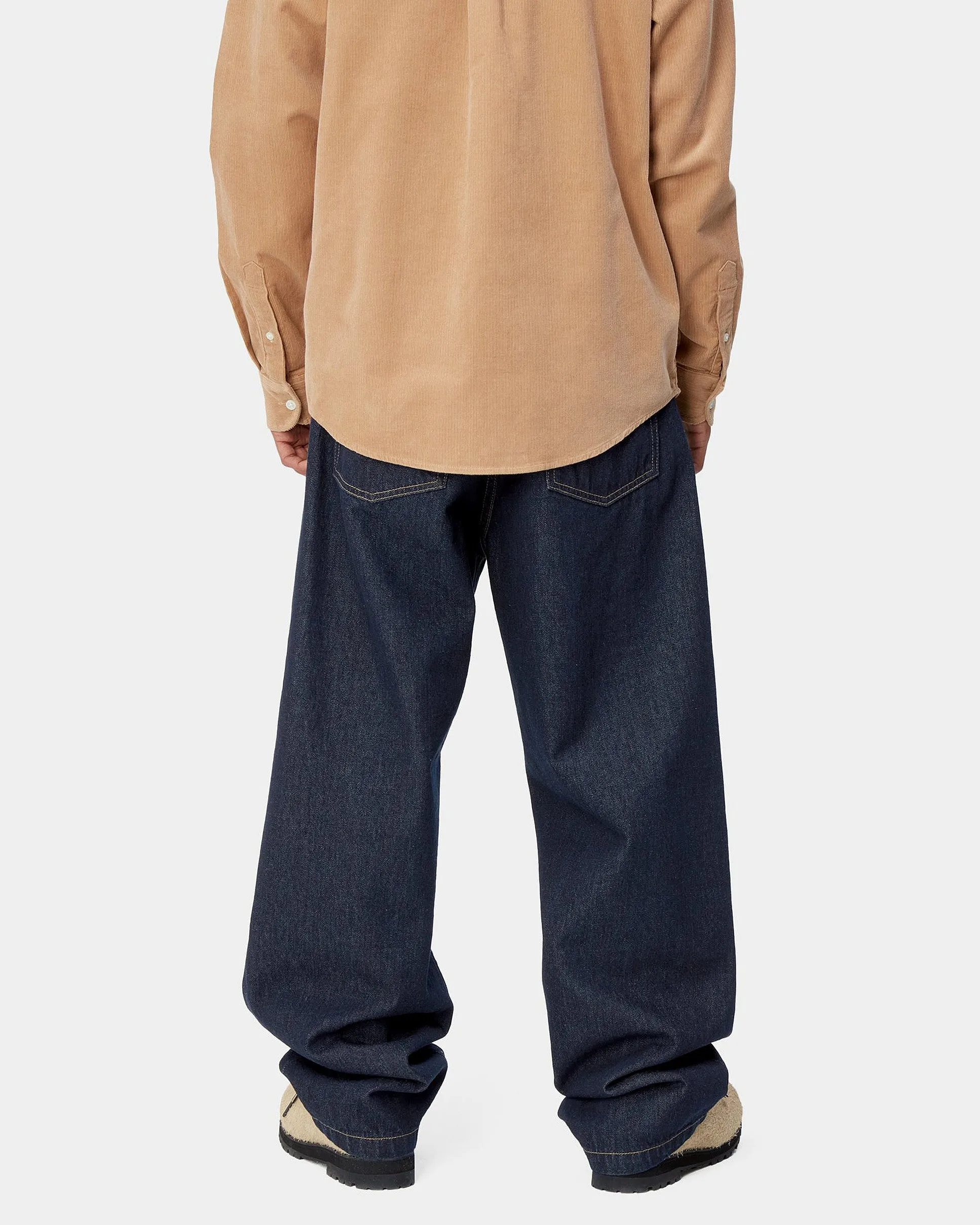 Carhartt WIP Landon Pant Loose Fit Mens Jeans - Blue Rinsed