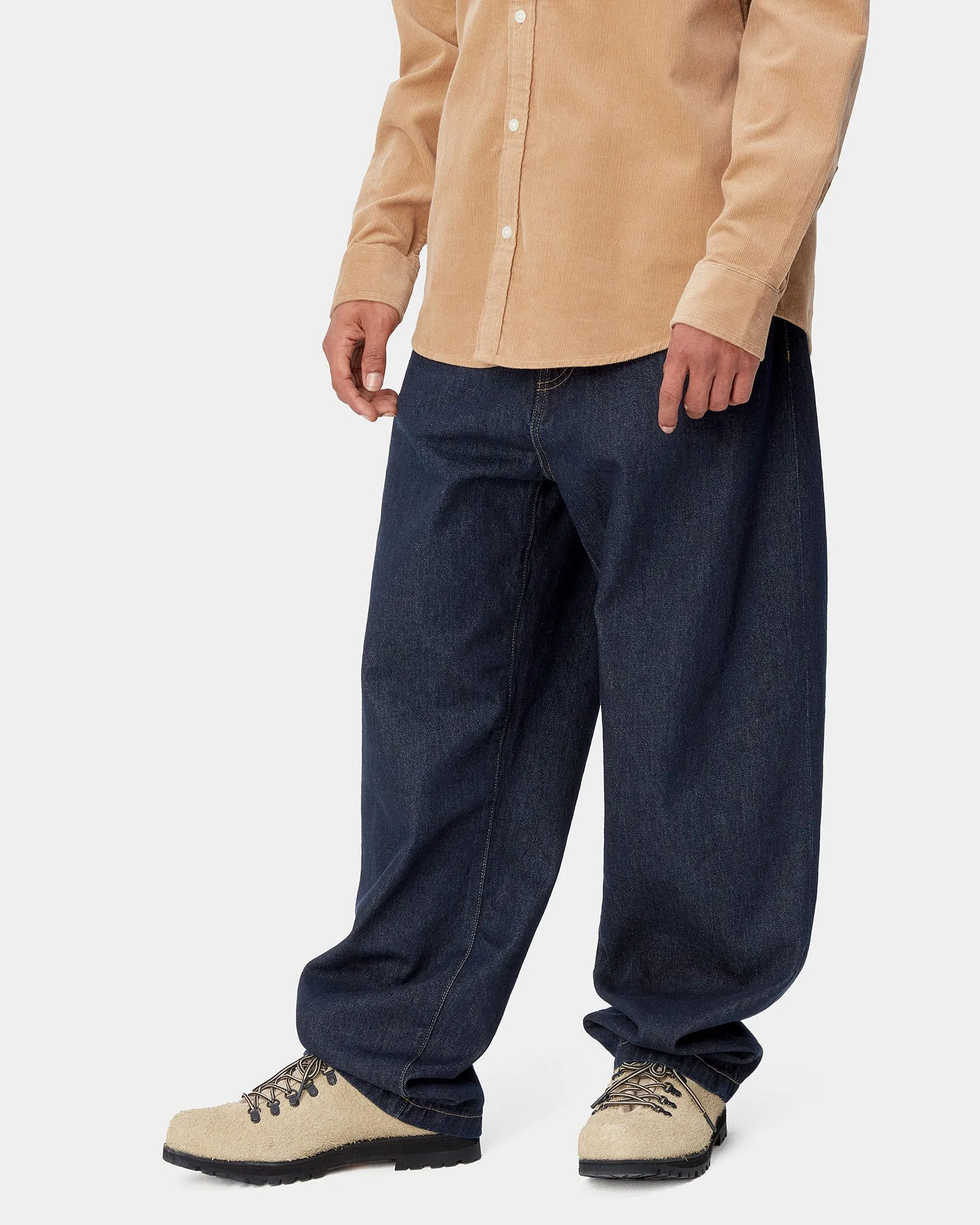 Carhartt WIP Landon Pant Loose Fit Mens Jeans - Blue Rinsed