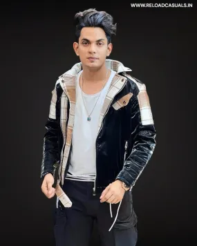 Checks Pattern Imp Jacket