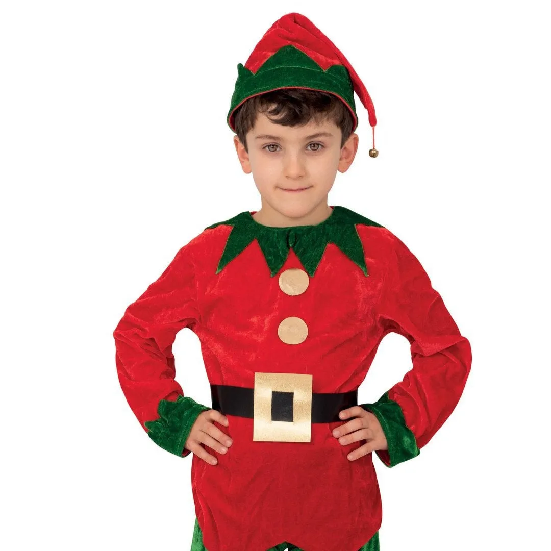 Child Christmas Elf costume