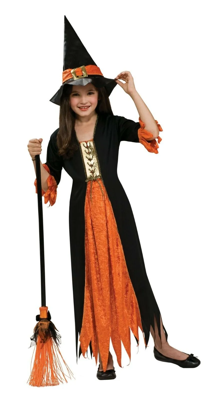 Child Gothic Witch Costume