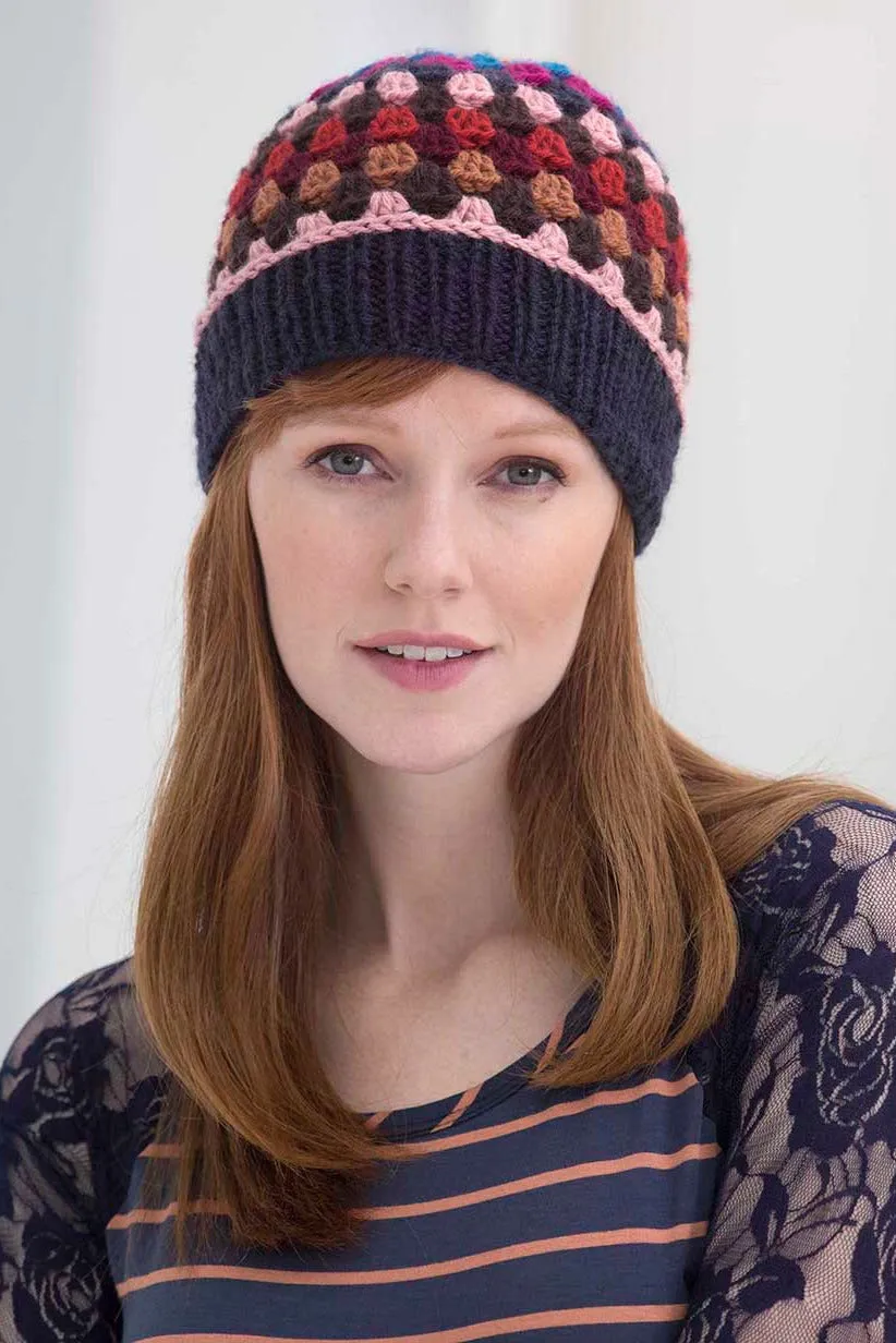 Colorpops Hat Pattern (Knit-Crochet)