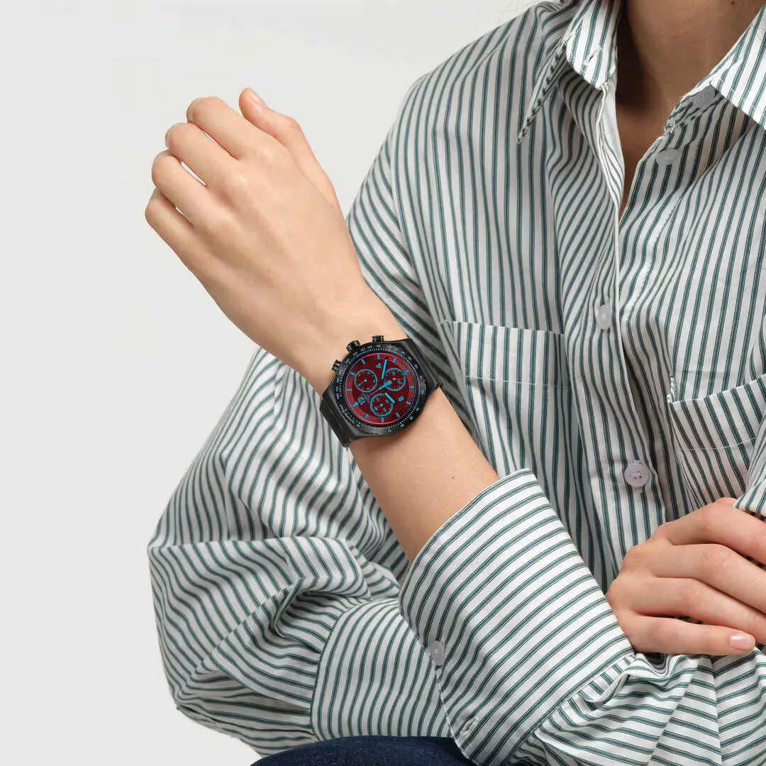 Crimson Mystique Watch