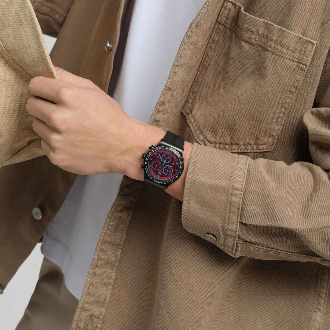 Crimson Mystique Watch