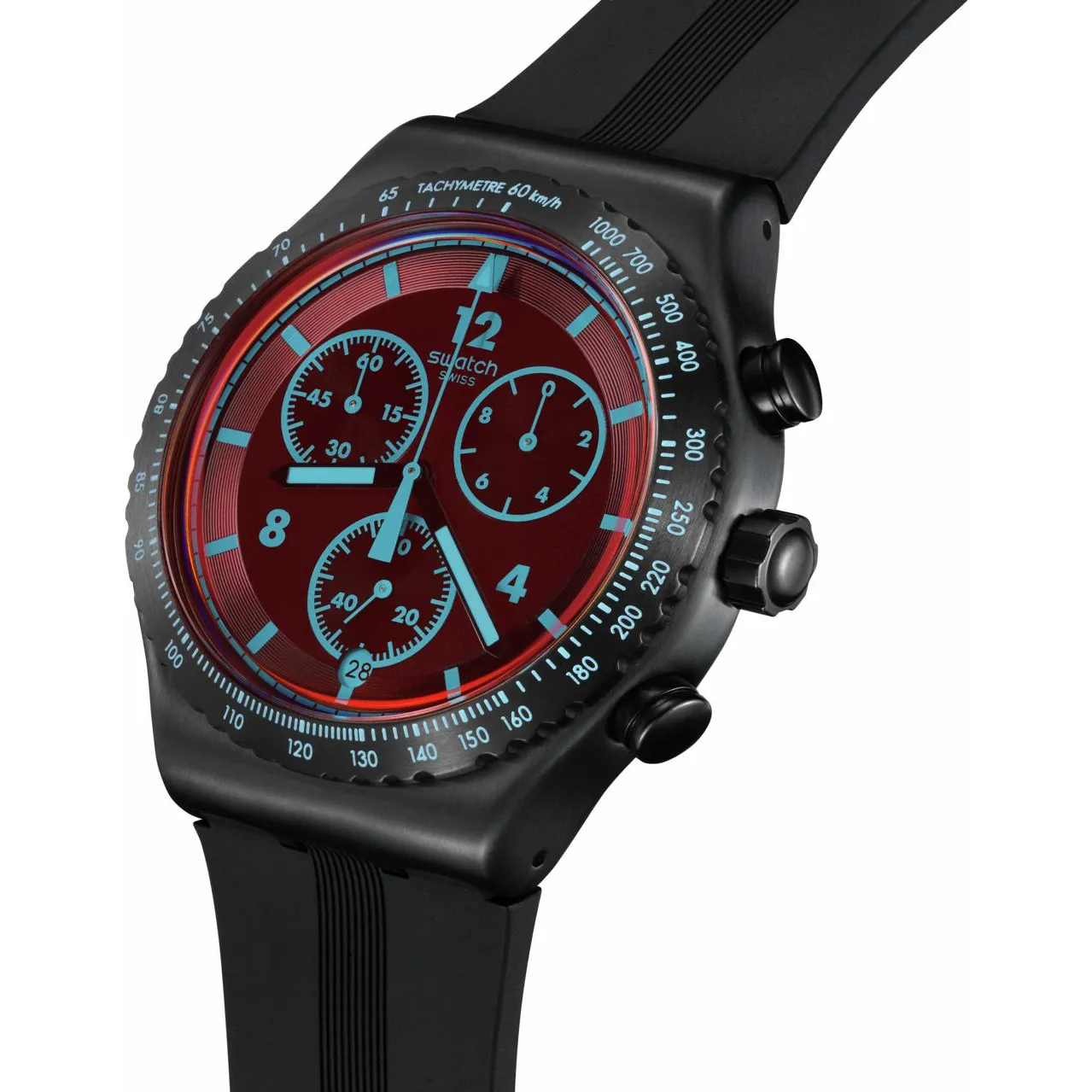 Crimson Mystique Watch