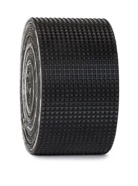 Dimpled Rubber Black non-slip tape
