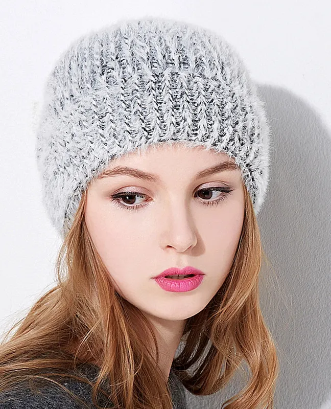 Double-deck Knit cap