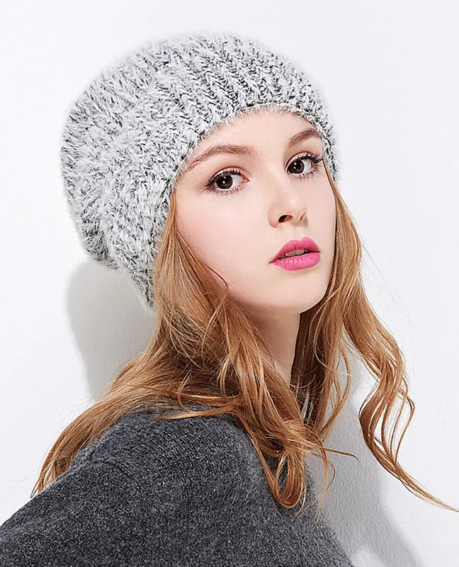 Double-deck Knit cap