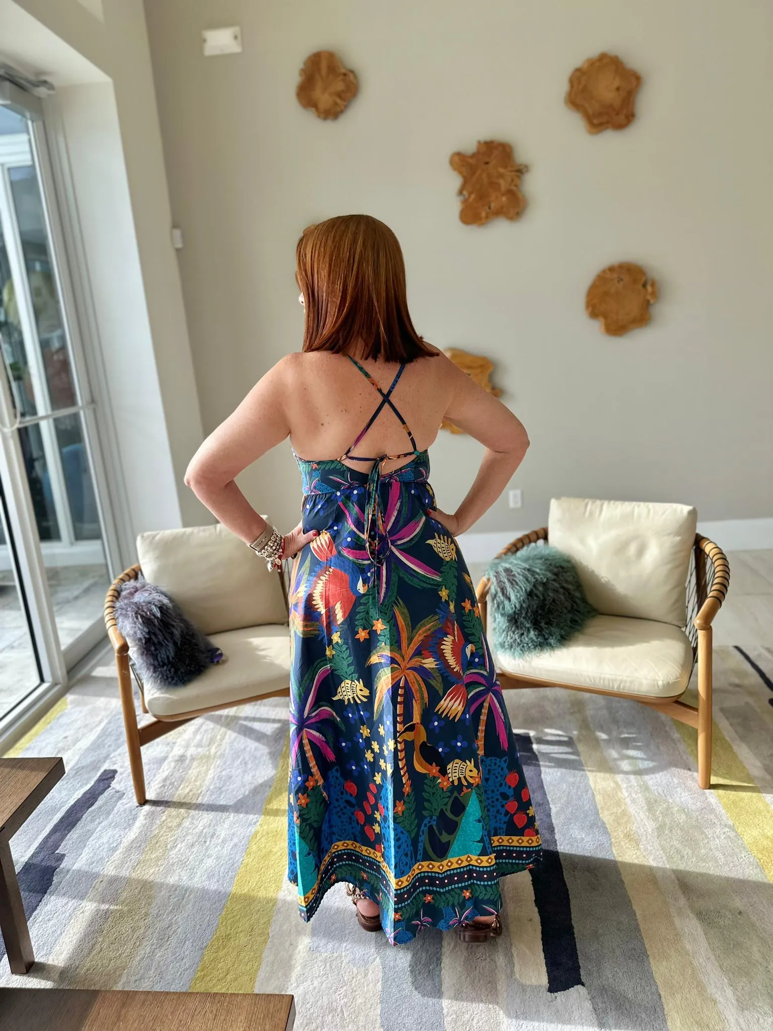 Elioreth Stamp Dress