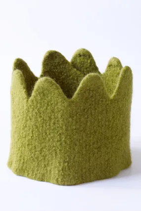 Felted Halloween Crown Pattern (Knit)