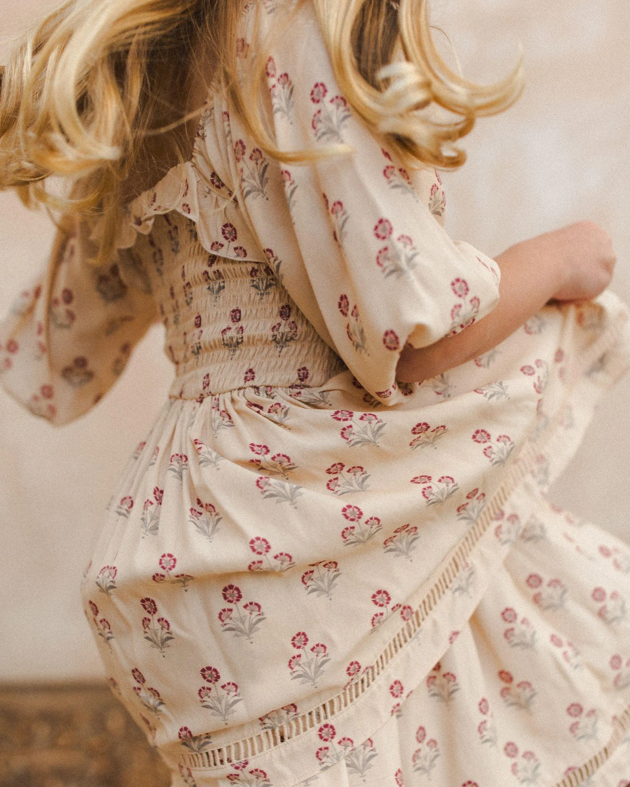 Girls Dress | Elodie- Fleur Bouquet | Noralee