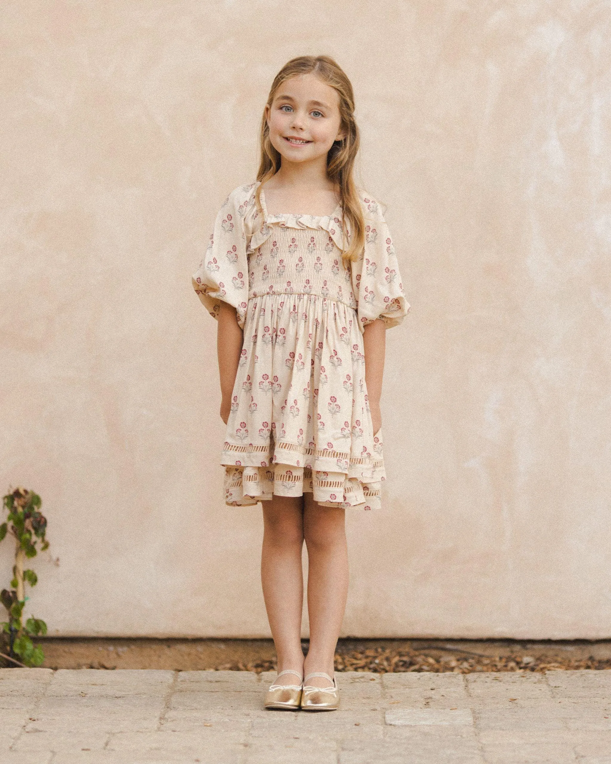 Girls Dress | Elodie- Fleur Bouquet | Noralee