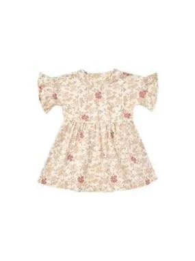 Girls Dresses | BabyDoll- Pink Floral | Rylee and Cru