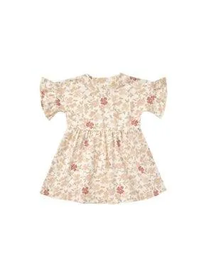 Girls Dresses | BabyDoll- Pink Floral | Rylee and Cru