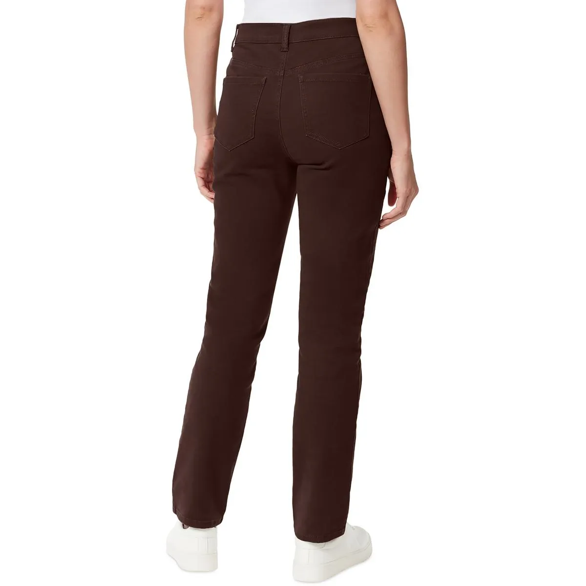 Gloria Vanderbilt Womens Amanda Classic Rise Tapered Leg Jeans