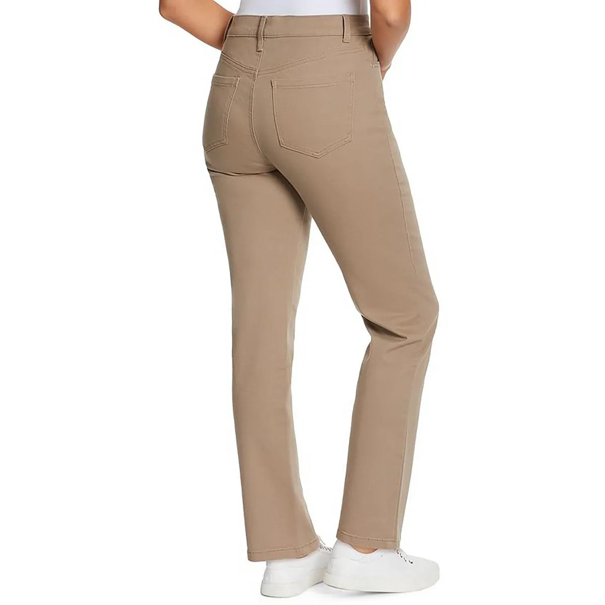 Gloria Vanderbilt Womens Amanda Classic Rise Tapered Leg Jeans