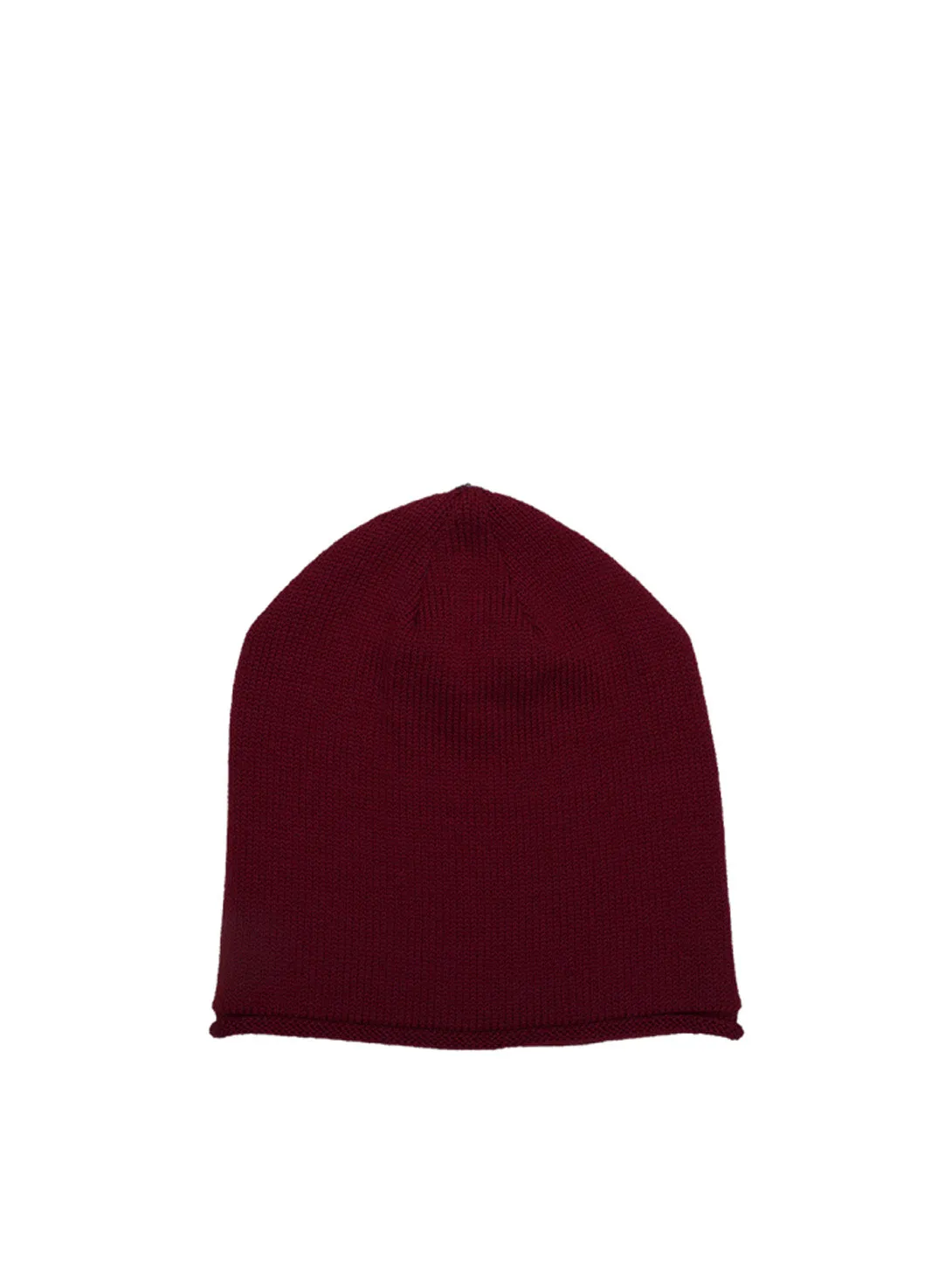 Glossy Knit Hat - Red Velvet