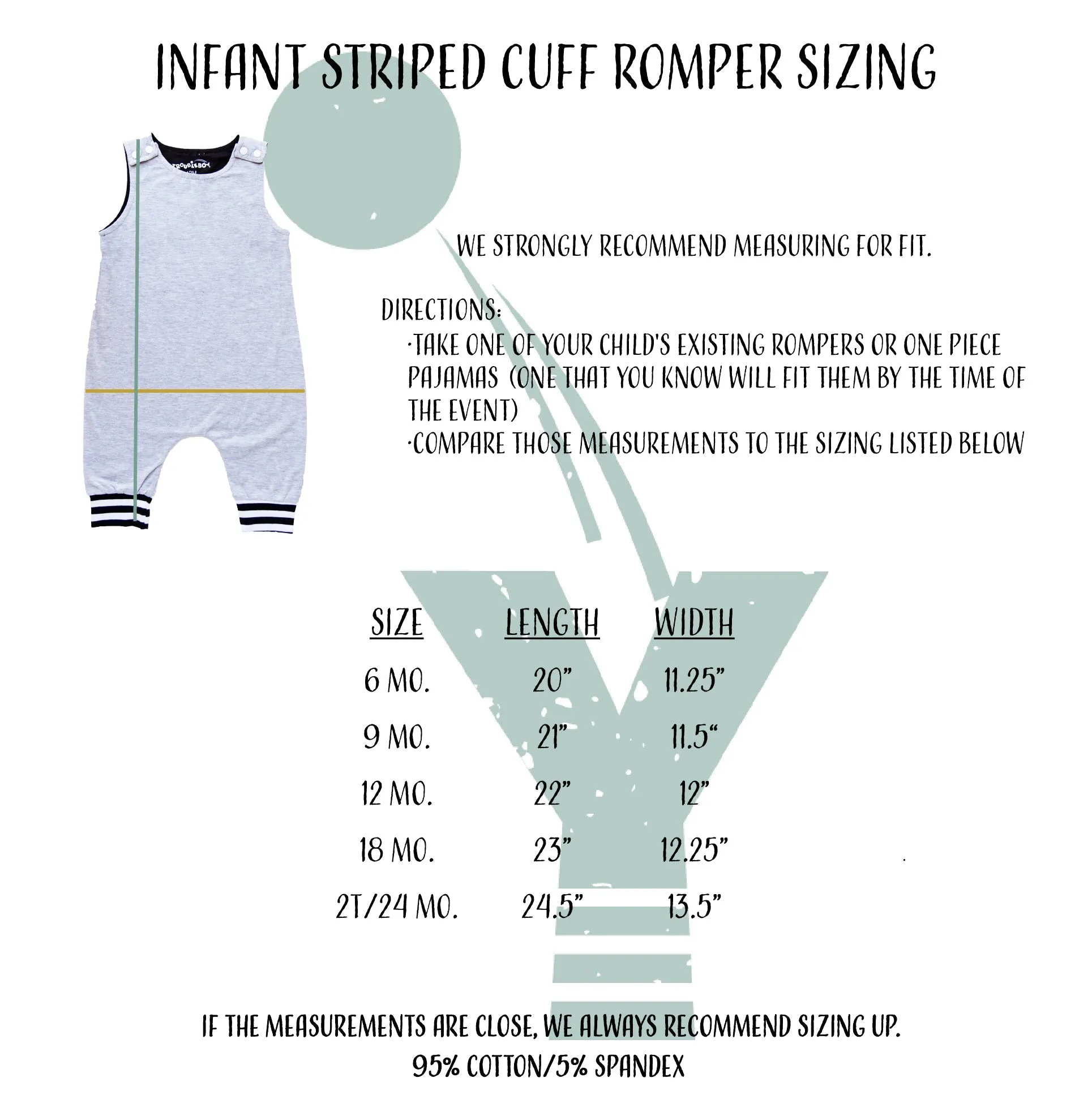Gray "King of the Jungle" Jungle Themed Romper with Striped Cuff