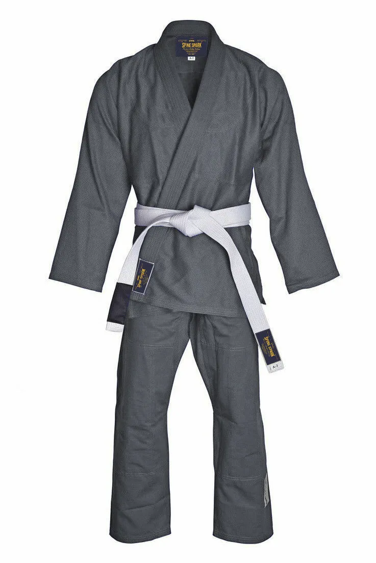 Grey Color Custom Brazilian JIU-JITSU GI/ BJJ KIMONO
