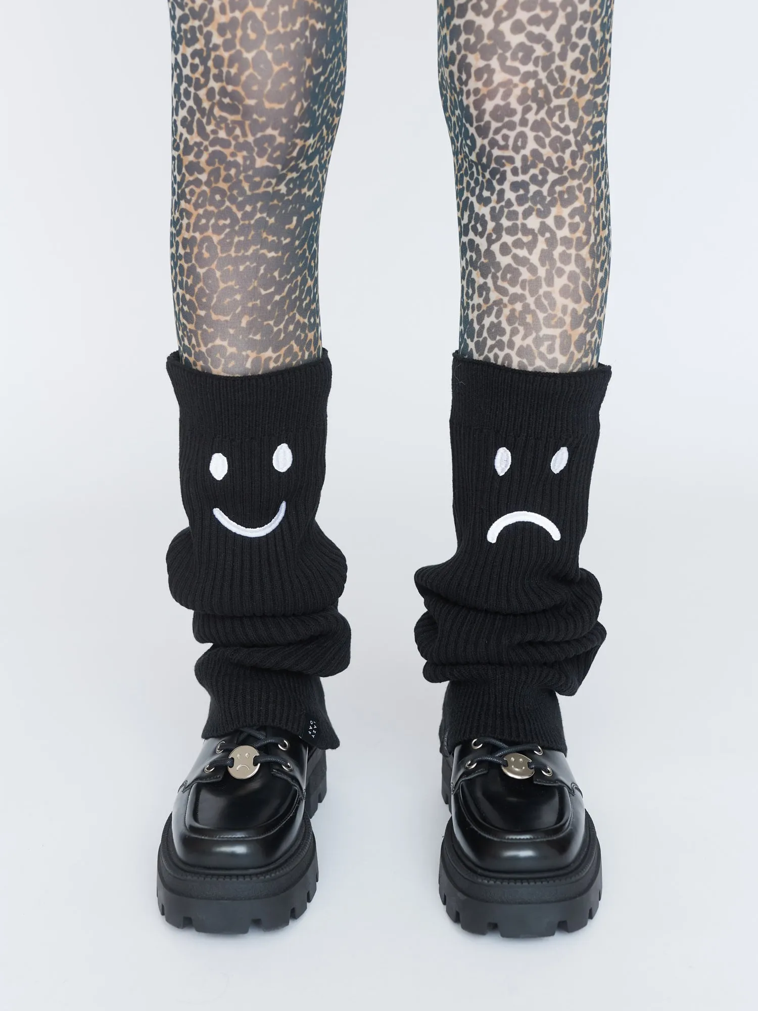 Happy Sad Leg Warmers