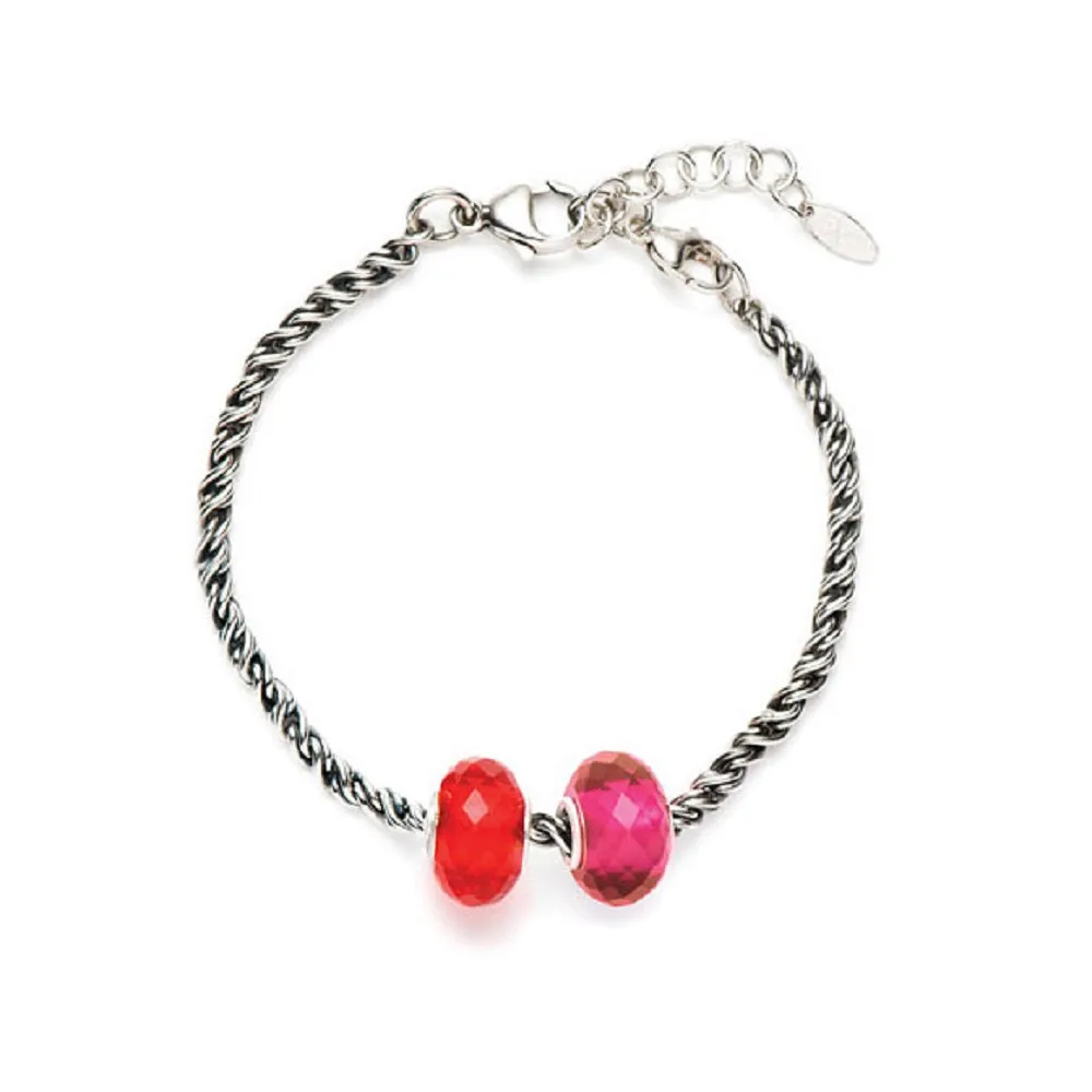 Holiday Gift Bracelets, Fire and Heather