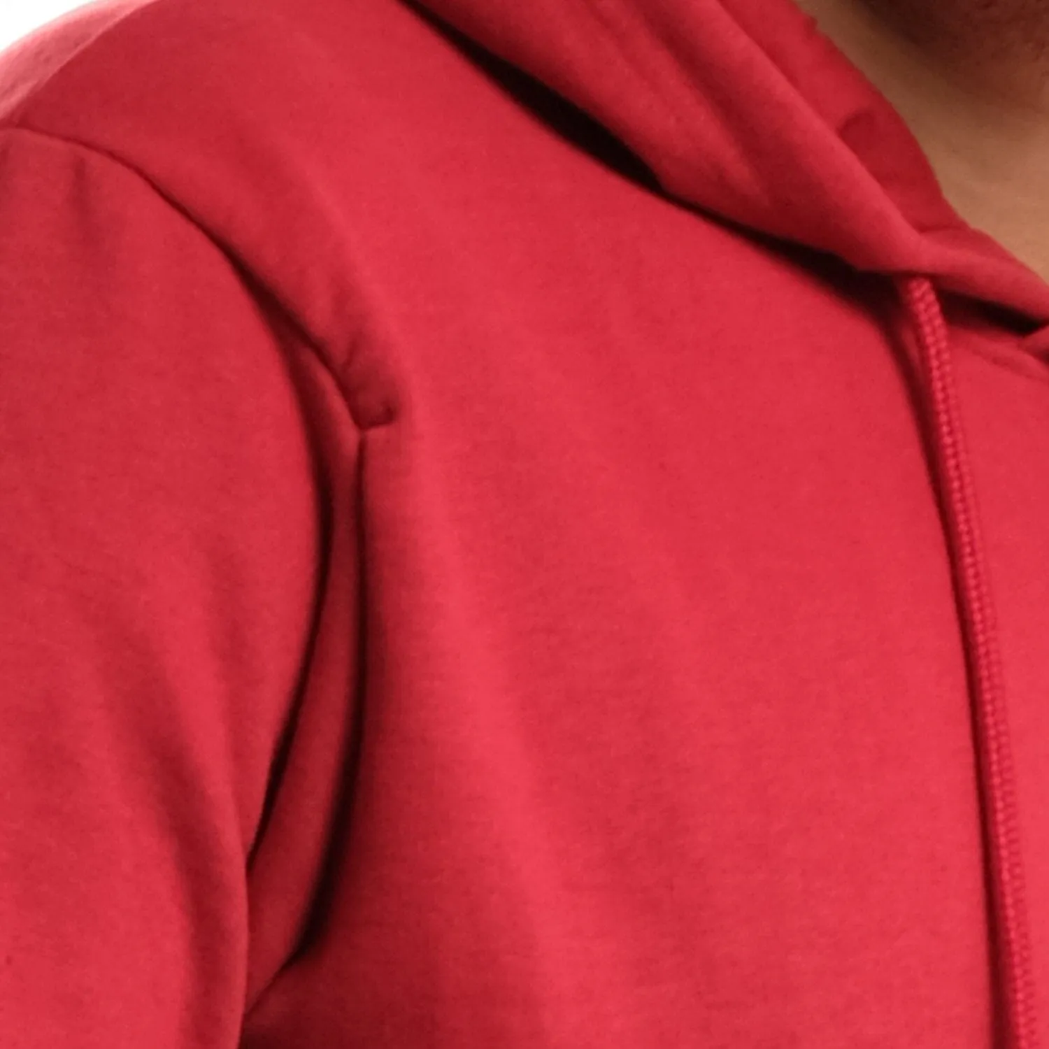 Hoodie Crimson Red