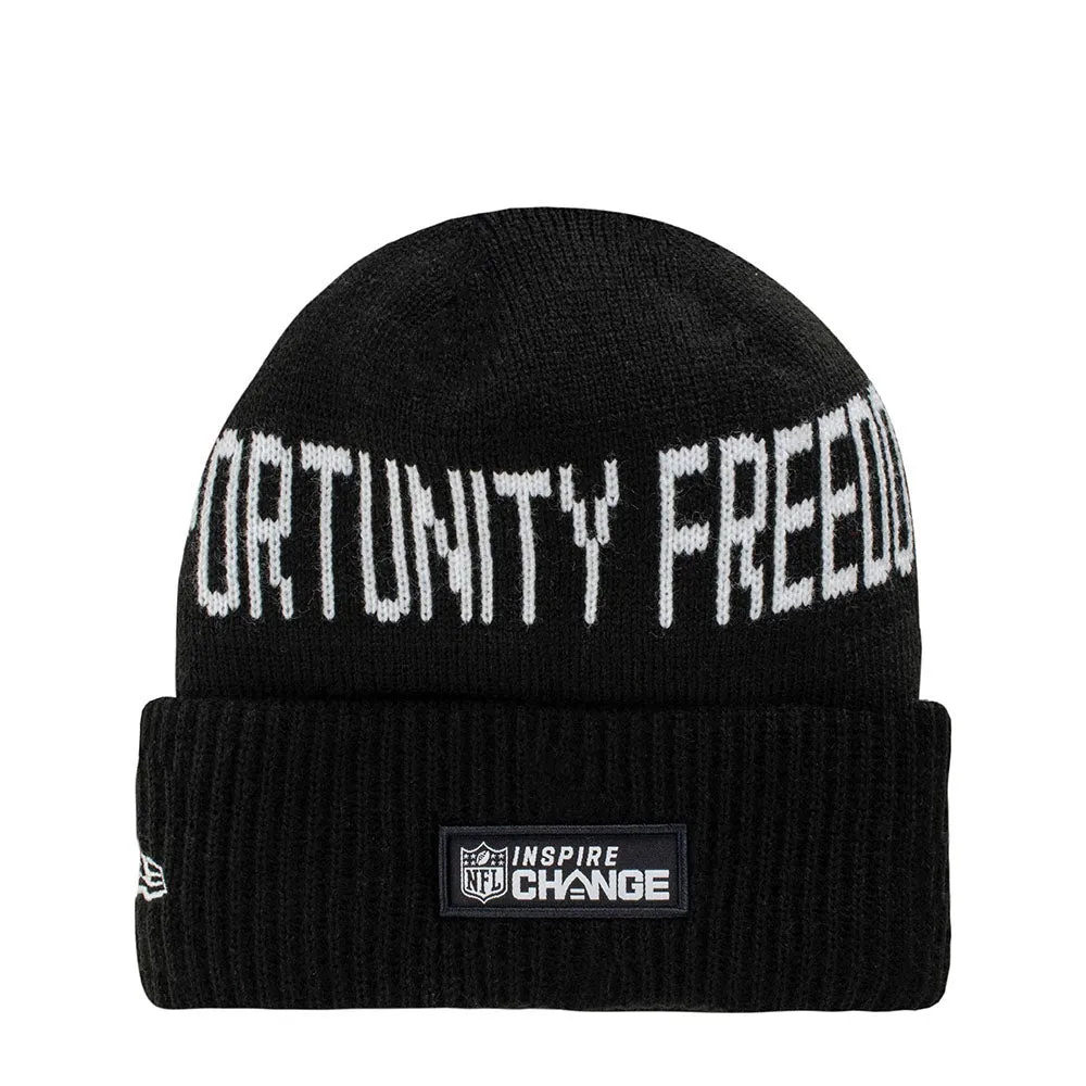 Houston Texans New Era Social Justice Knit Hat